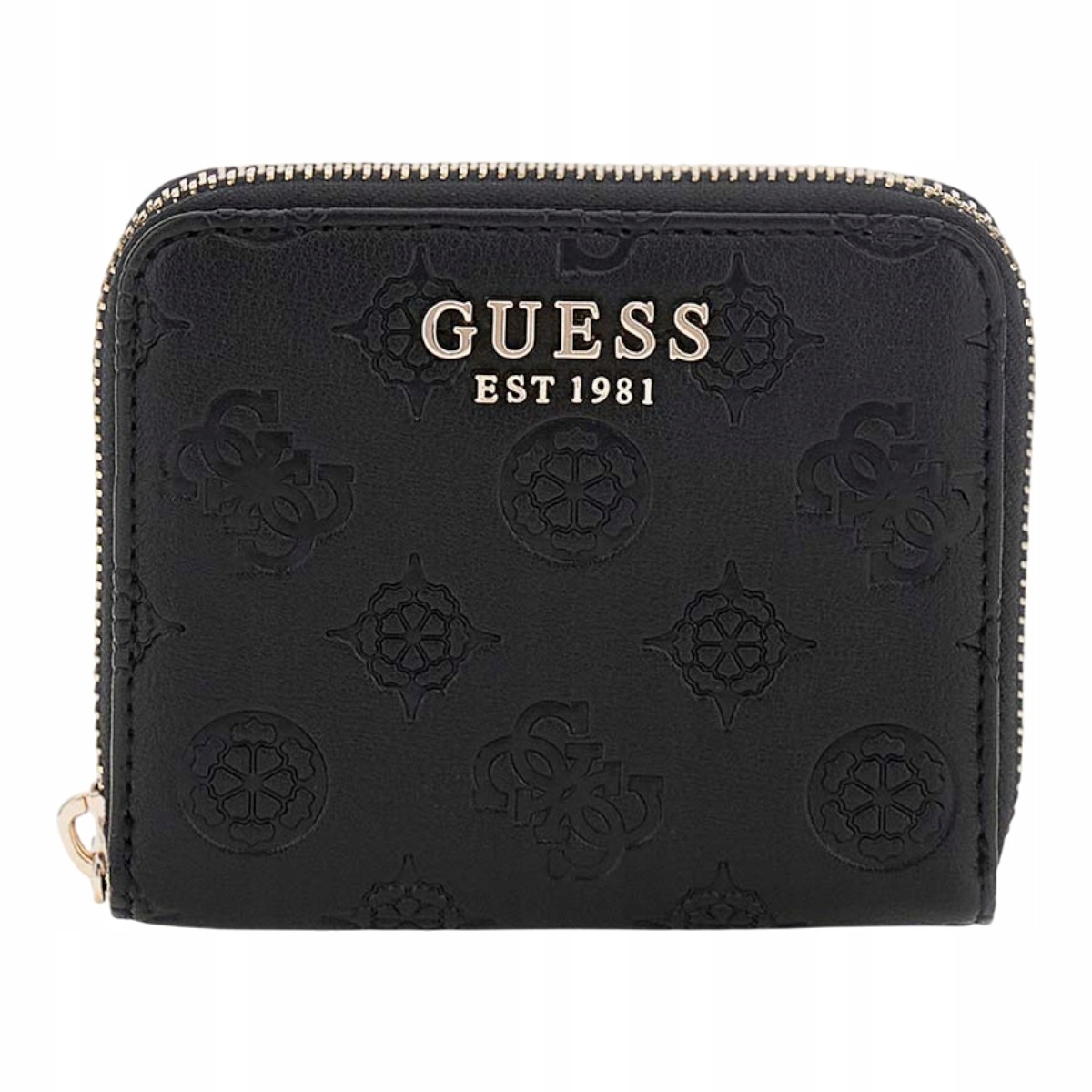 Guess Dámská Peněženka Phoebe Slg Small Zip Černá