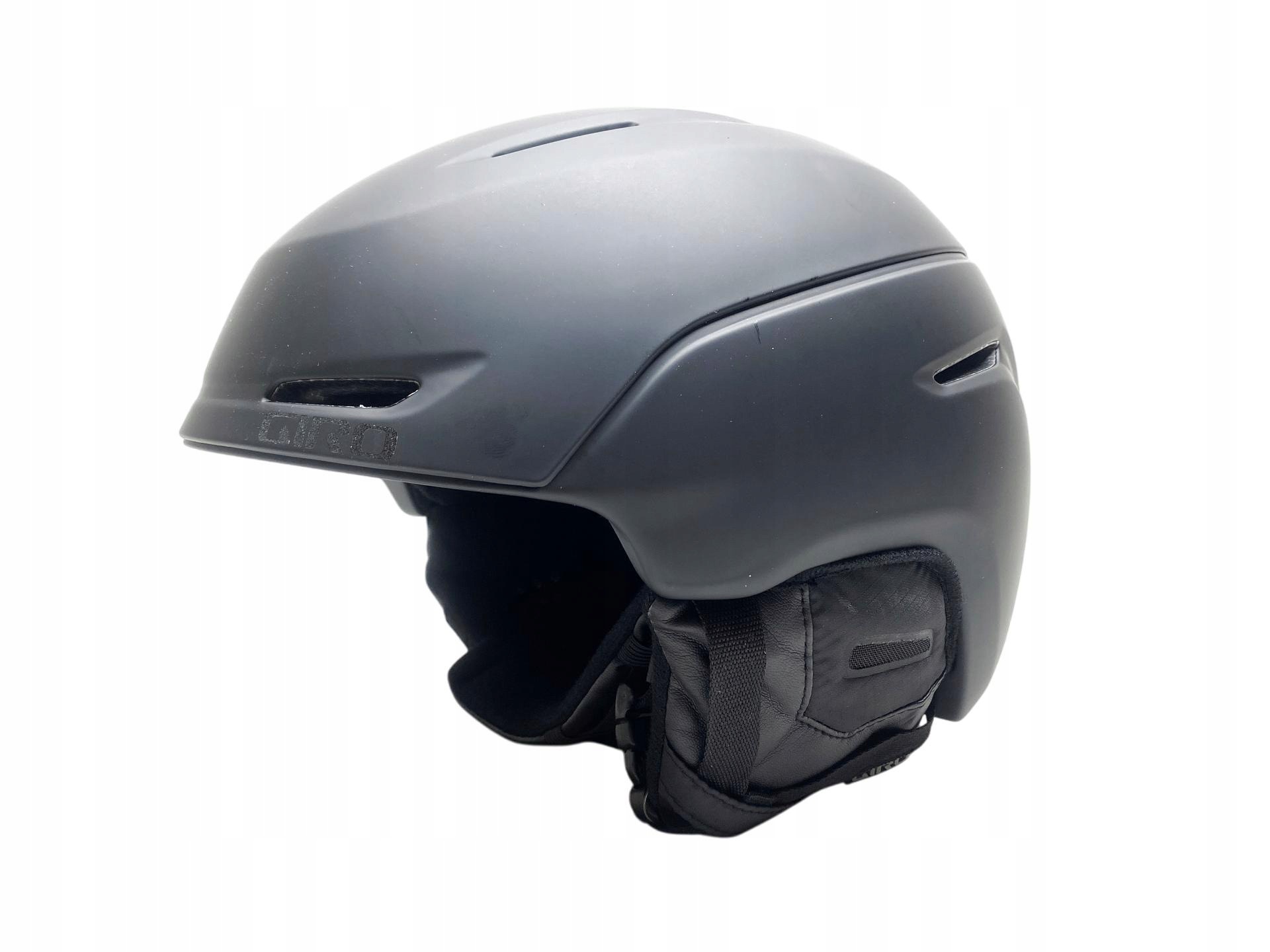 Kask narciarski Giro Neo Mips matowy czarny rozmiar L 59-62,5 cm