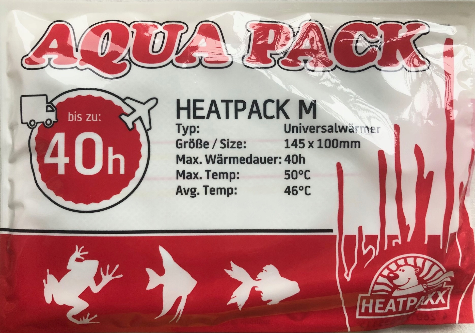 Heat Pack Ogrzewacz do Transportu Roślin 40H