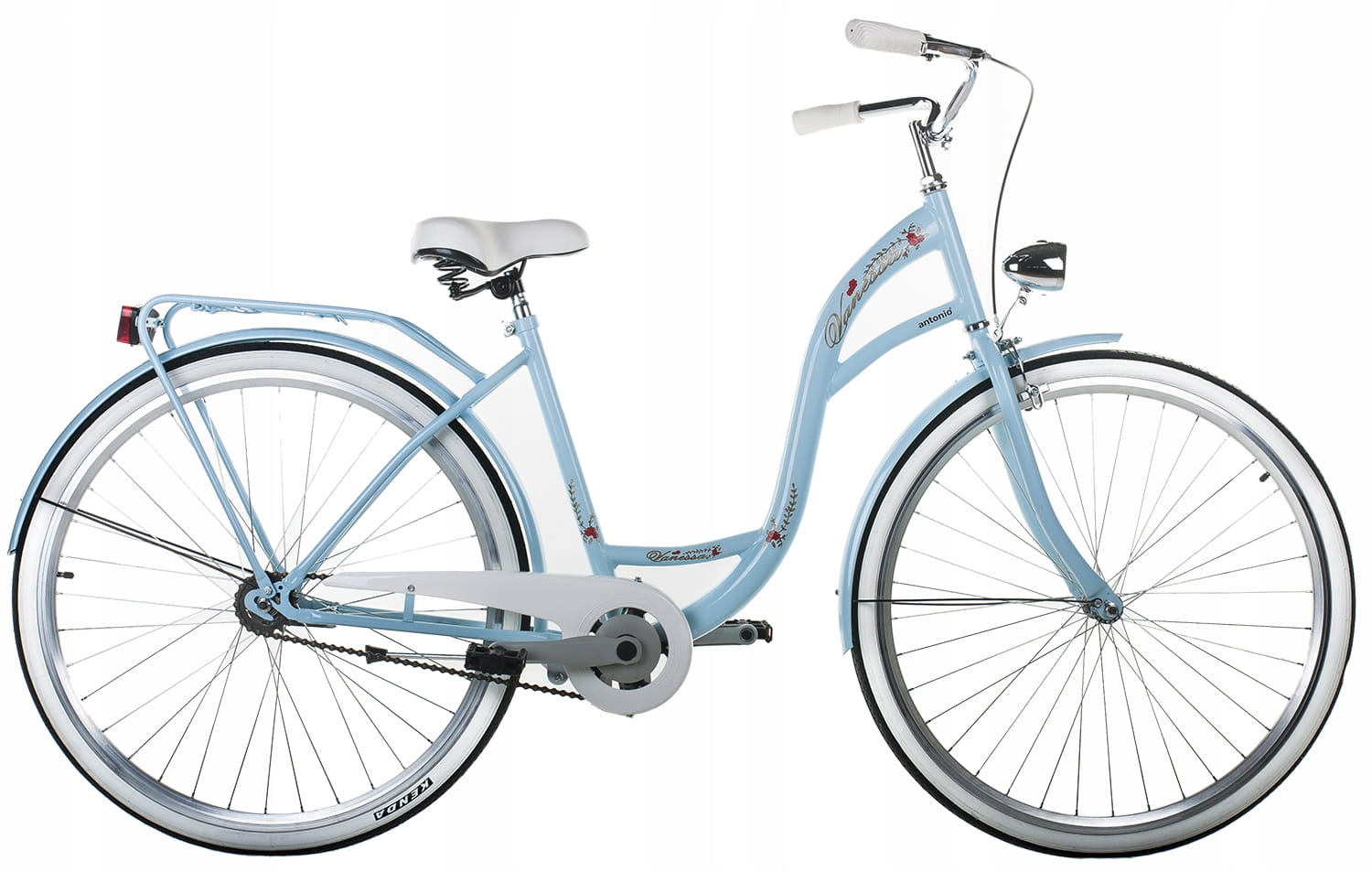 Rower Damski Damka Retro Miejski Vanessa 28 Polski