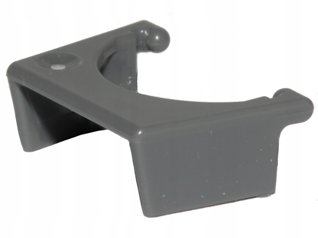 

Lego 61190c Daszek Na Hełm szary ciemny Nowy (1g)