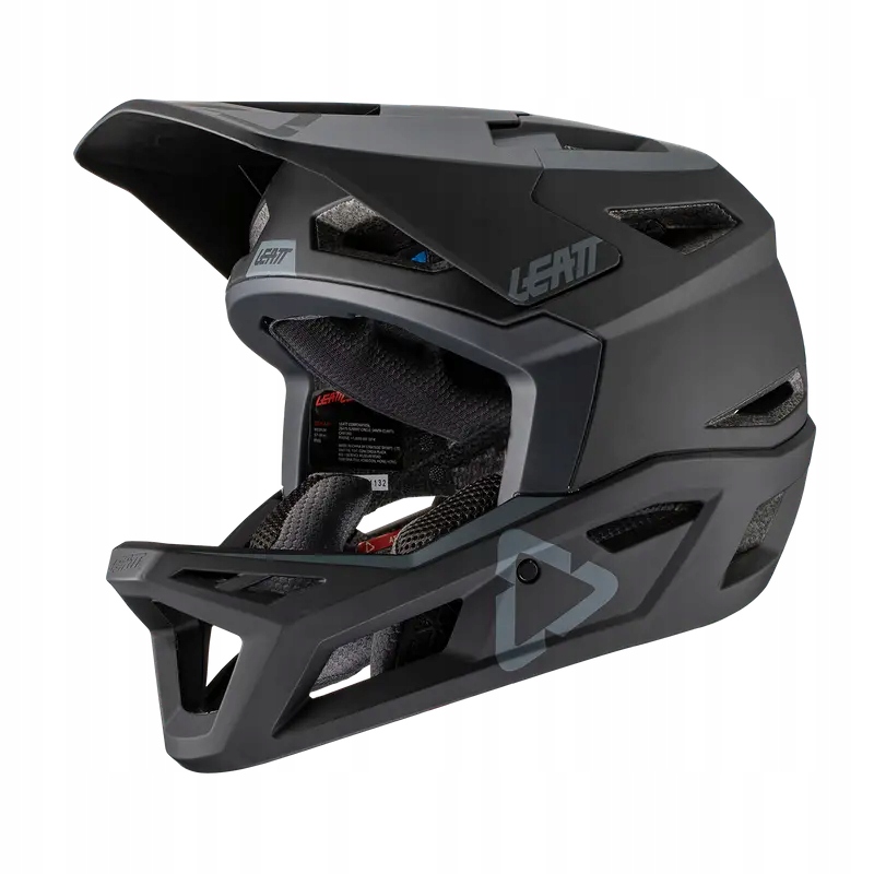Leatt Kask Rowerowy Mtb 4.0 V21.1 Helmet Black Kolor Czarny Rozmiar L (59-6