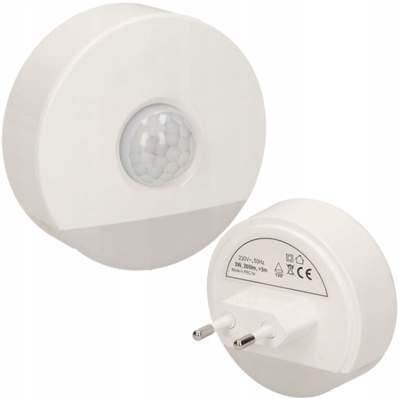 

Lampka nocna Led Orno OR-LA-1413 + czujnik ruchu