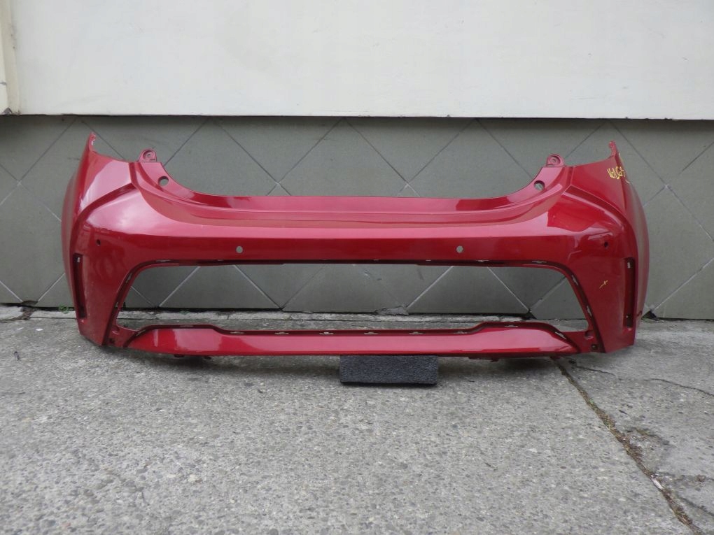TOYOTA COROLLA XII E21 HB 2018- bumper rear