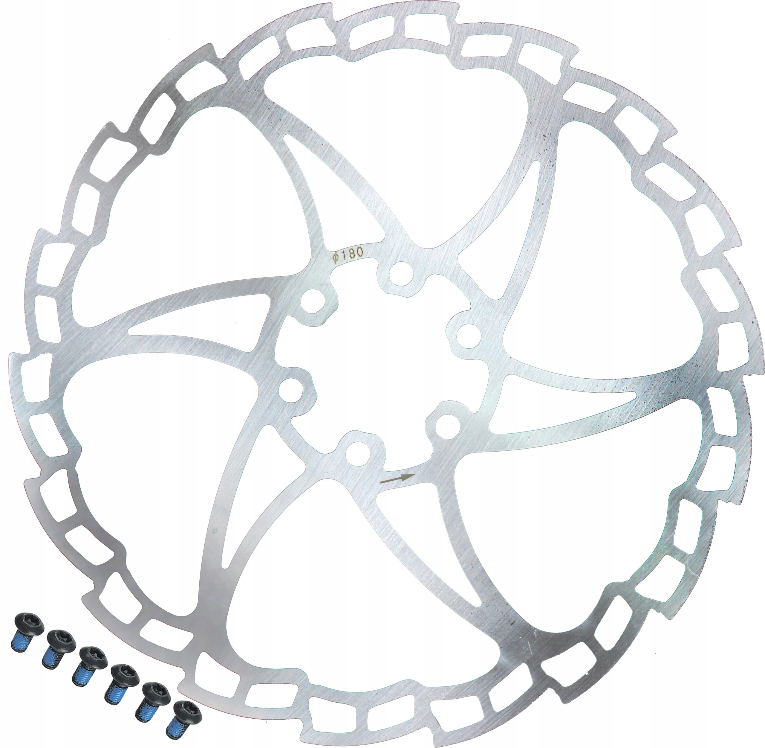 TARCZA HAMULCOWA CLOUD 180mm AVID SHIMANO PIŁA ALIGATOR MAGURA FORMULA TEKT