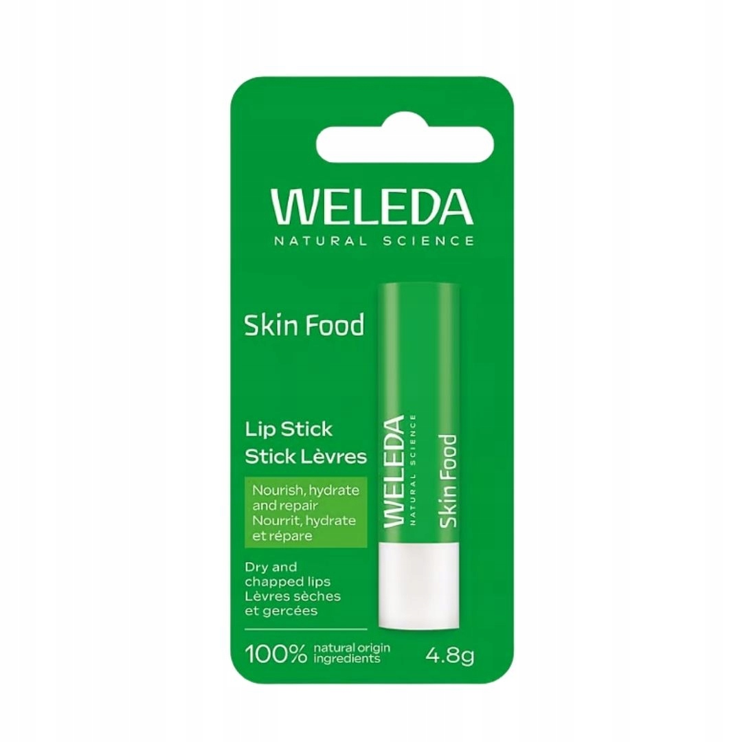 Weleda Skin Food tyčinka na rty 4,8 g 1 ks