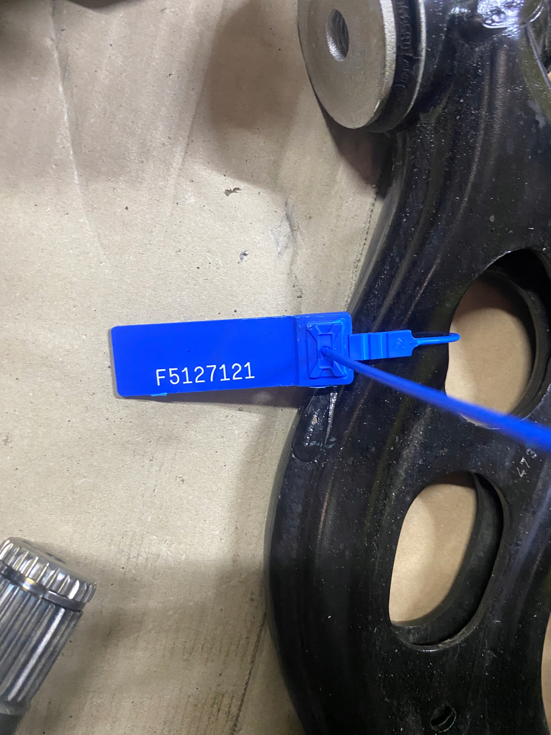 BMW X2 F39 swing shock absorber left front