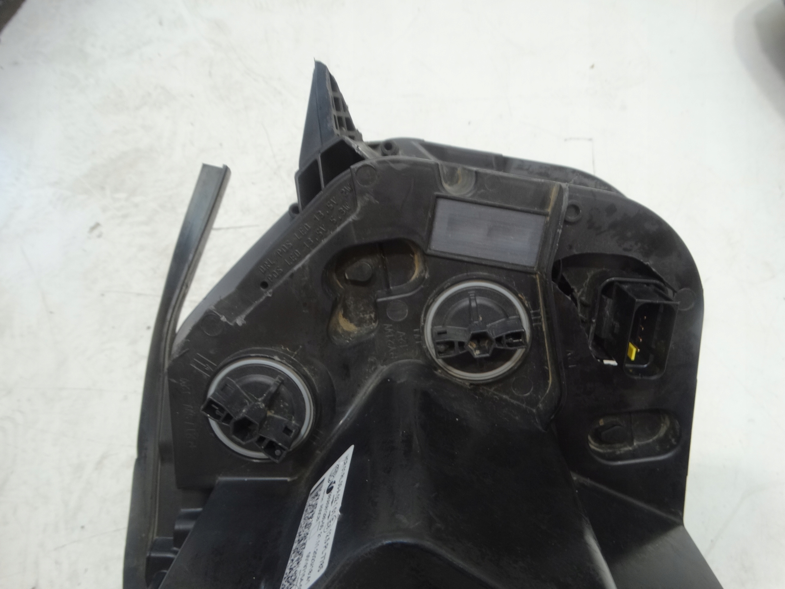 light REFLEKTOR left front TOYOTA PROACE II CITY 16-21R. 9808581280