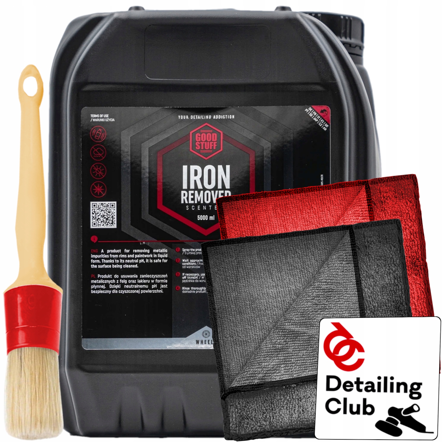 Good Stuff Iron Remover New Čistenie diskov 5L