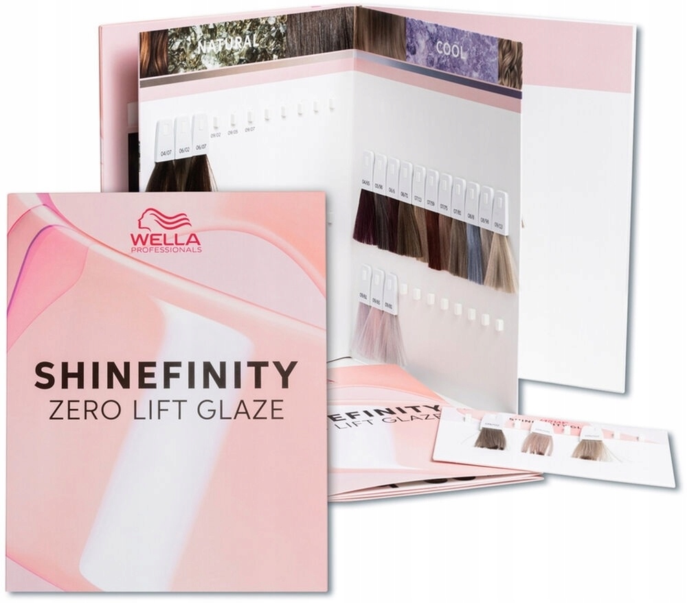 Wella Shinefinity – profesionální paleta barev