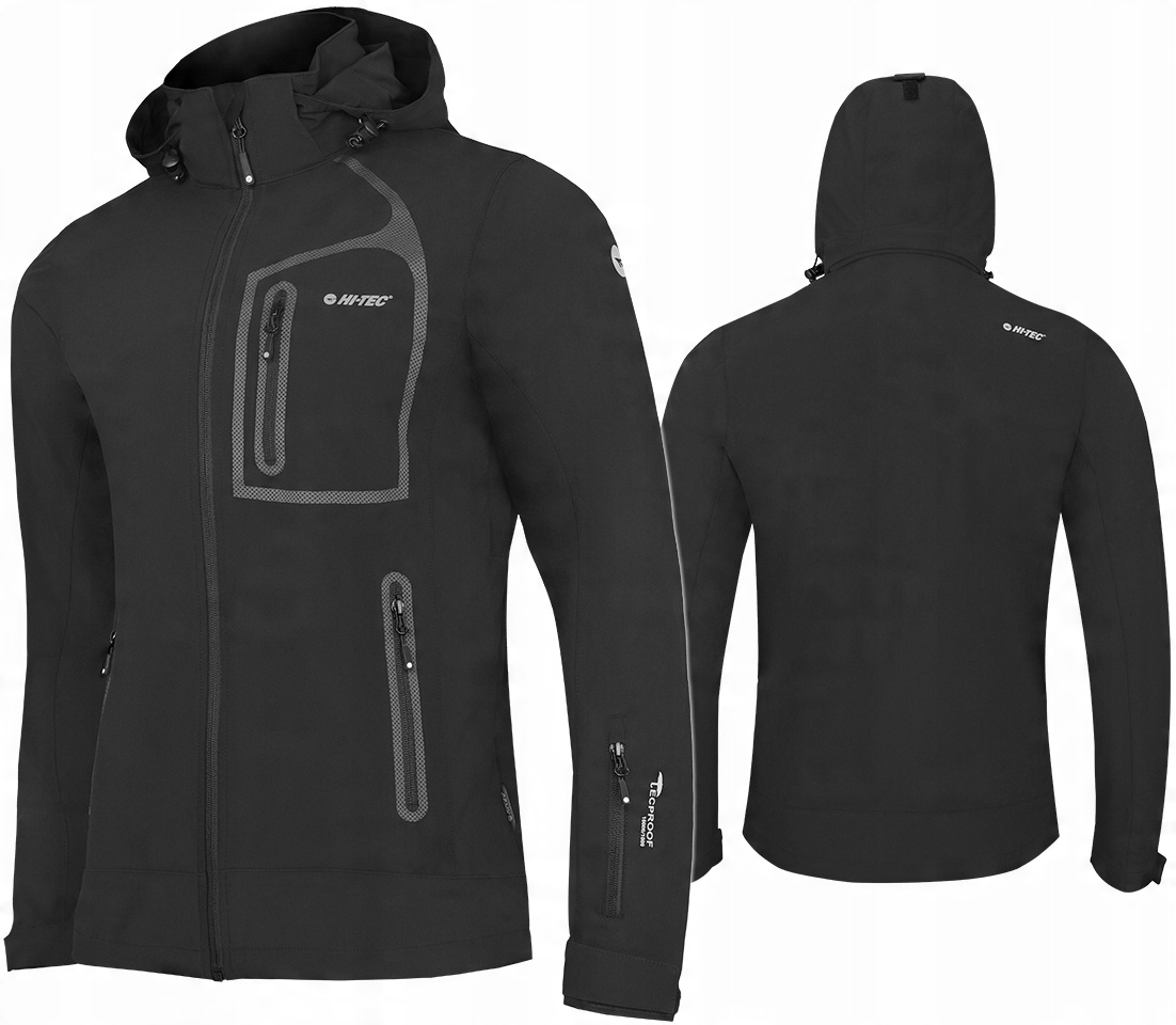 

Hi-tec Kurtka Męska Softshell Nils Wodoodporna