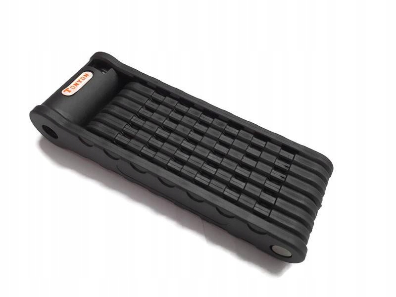 Szekla, zapięcie rowerowe Tonyon, składane