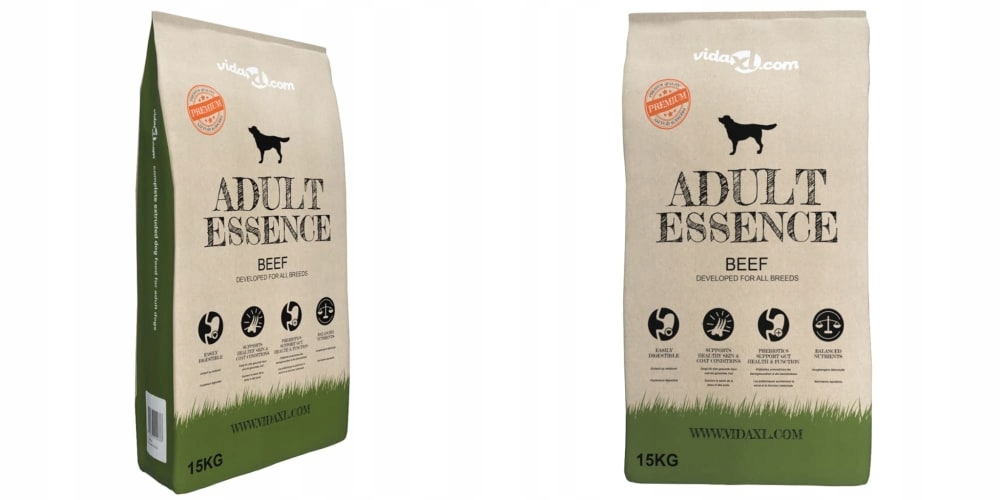 Suché krmivo pro psy Adult Essence Beef, 15 kg