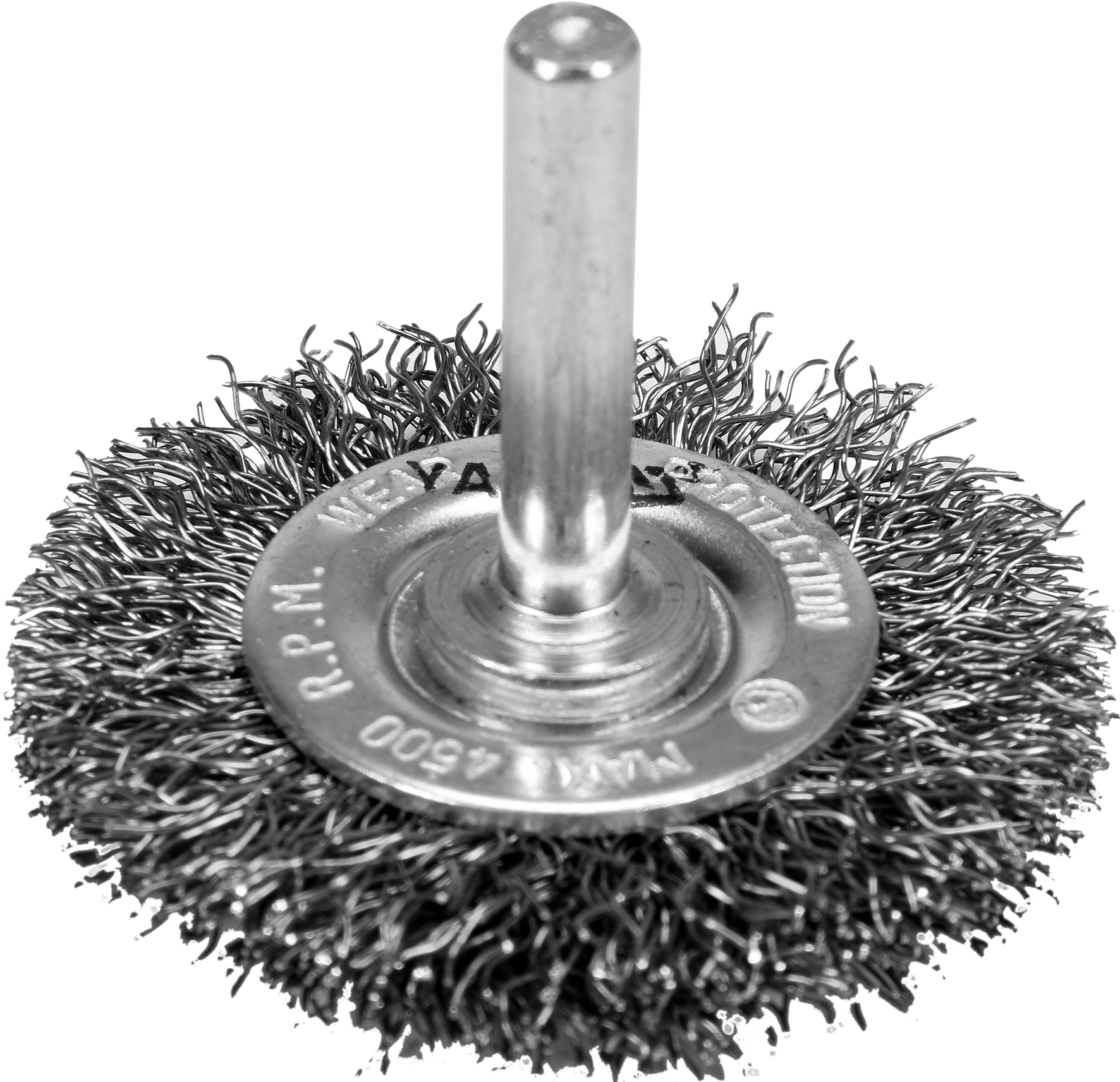 

Szczotka Tarczowa 50mm Drut Inox Na Wiertarkę Yato