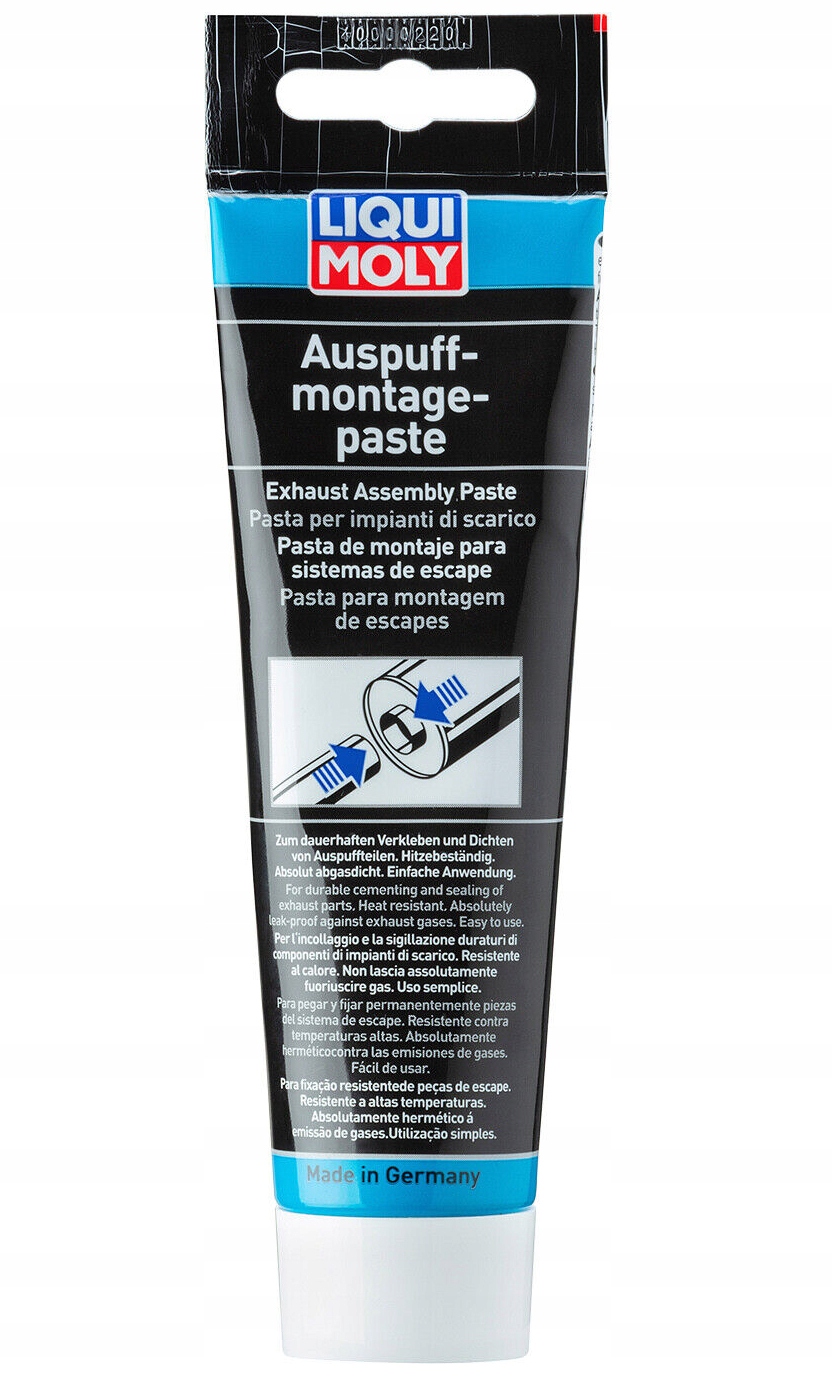 Liqui Moly Auspuff Montage Paste Pasta Do Montażu Wydechu 150g