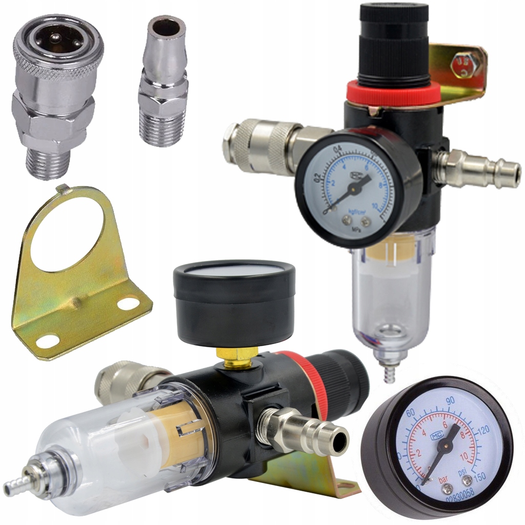 

Reduktor Ciśnienia Filtr Powietrza Odwadniacz 1/4