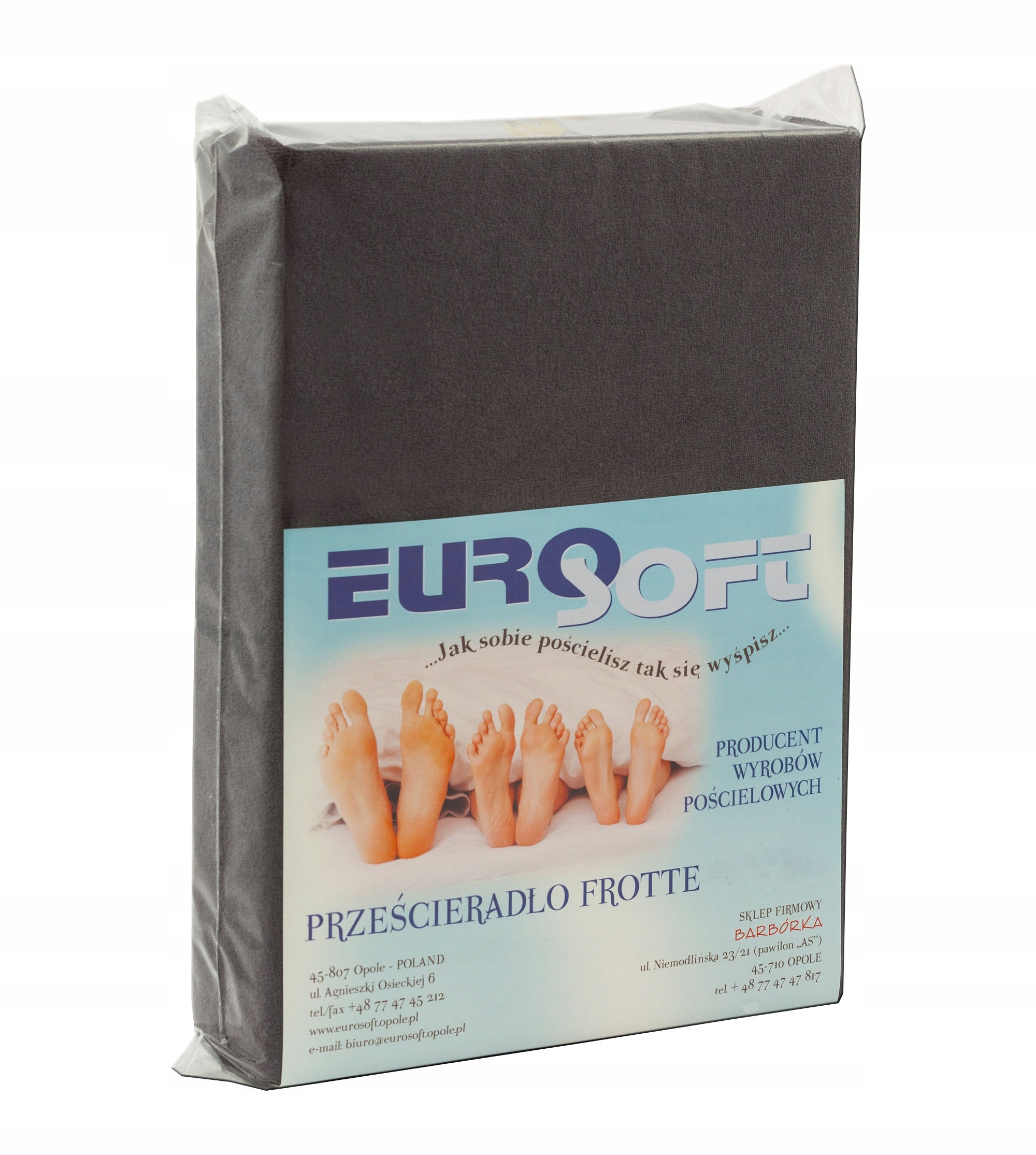 

Prześcieradło Frotte bez gumki 160x220