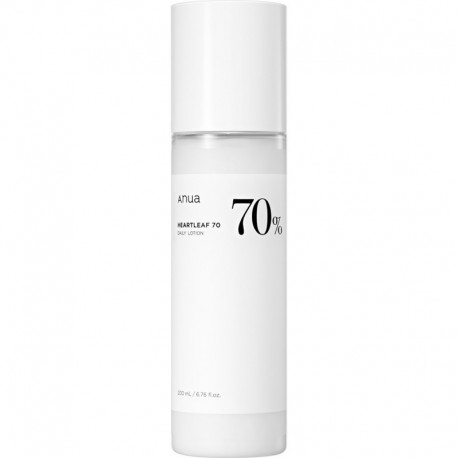 Anua Heartleaf 70 Daily Lotion zklidňující pleťová emulze 200 ml
