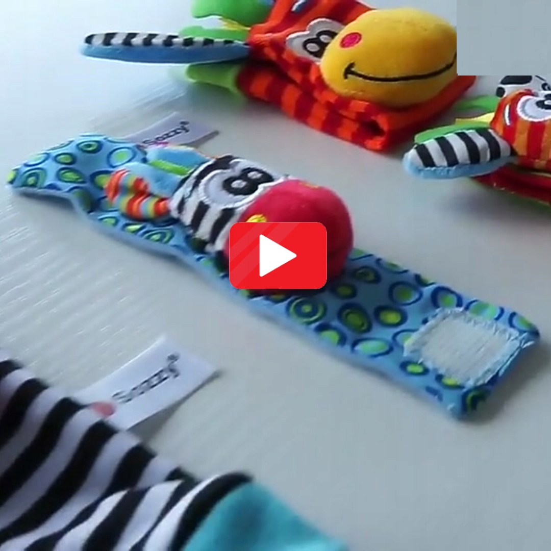 SKARPETKI DLA NIEMOWLĄT GRZECHOTKI OPASKI NA RĄCZKI 4 sztuki Płeć chłopcy dziewczynki