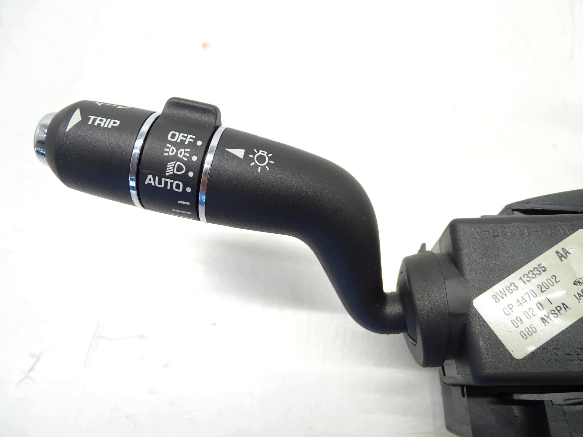 control levers ZESPOLONE JAGUAR XJ X351 8W83 13N064 D