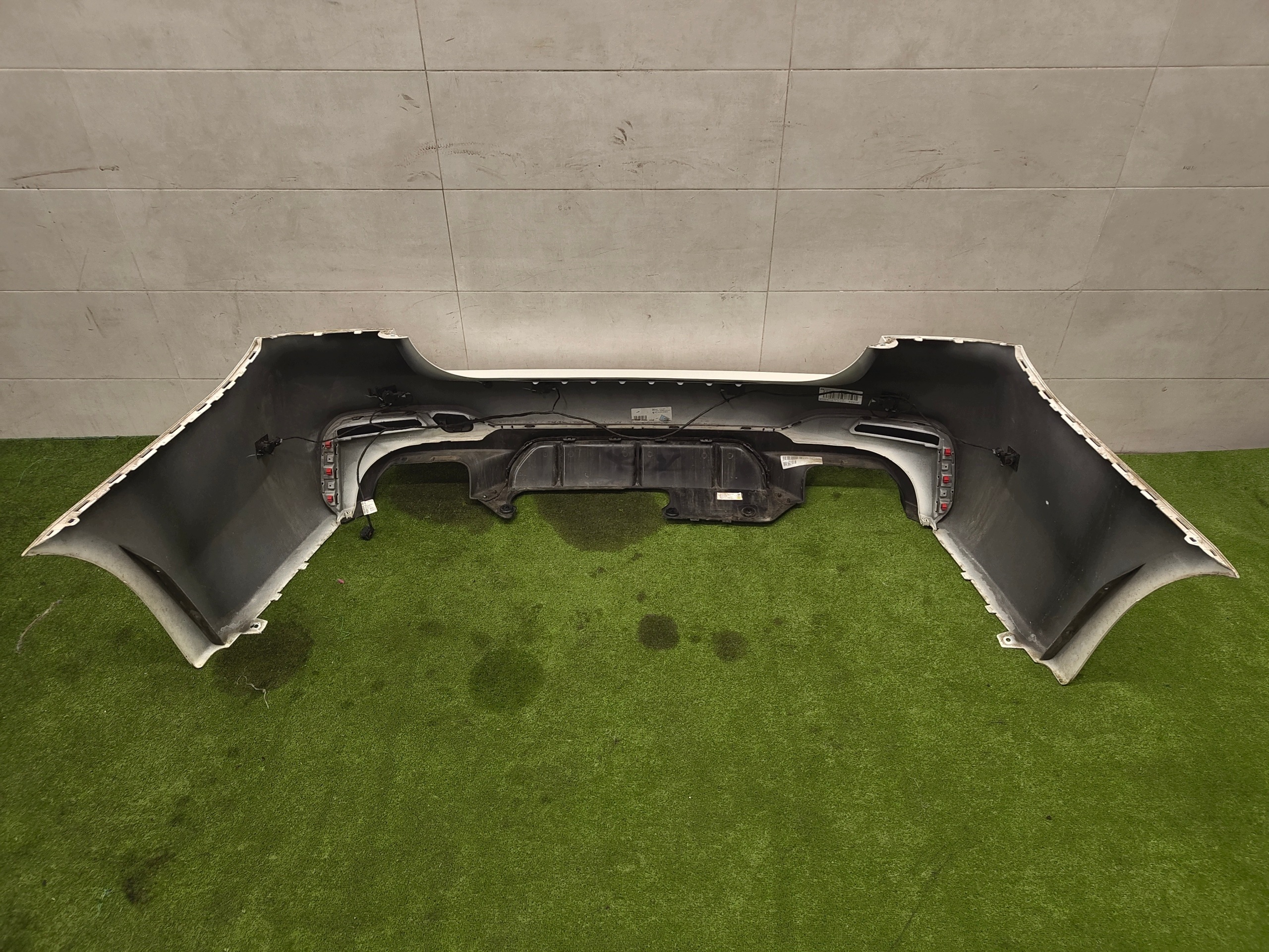 BMW M5 F90 bumper rear part rear 6PDC A300