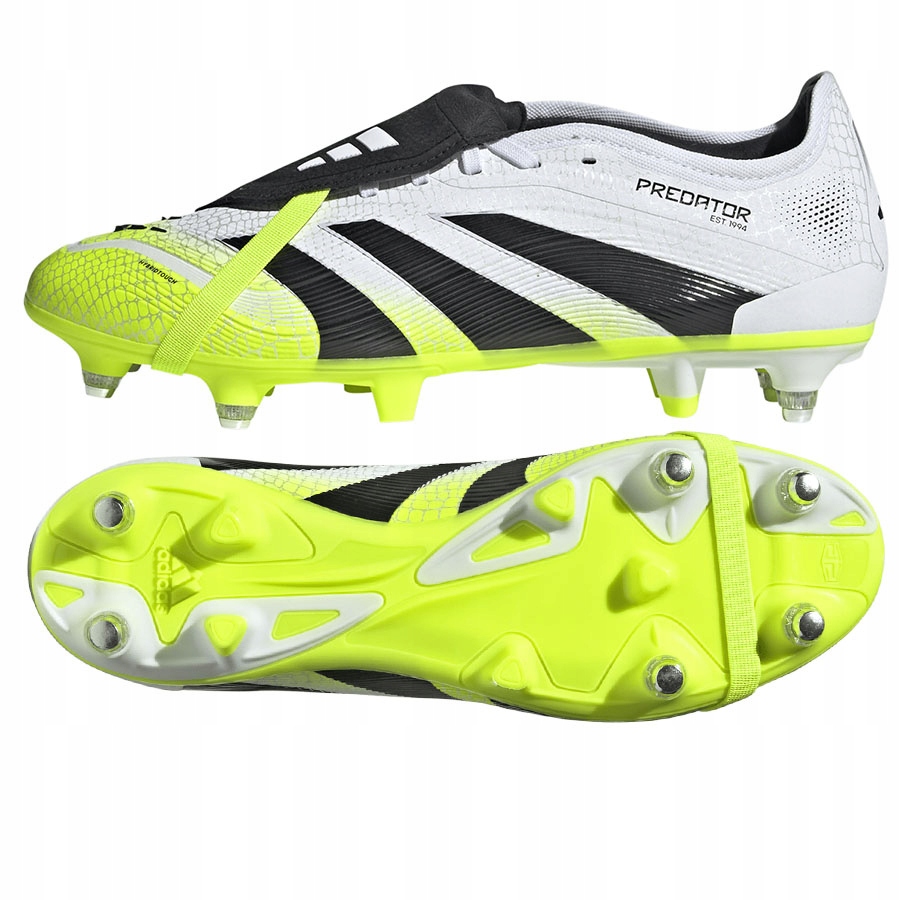 Adidas Predator Pro Ft Sg (41 1/3) Boty Šrouby Unisex Bílá