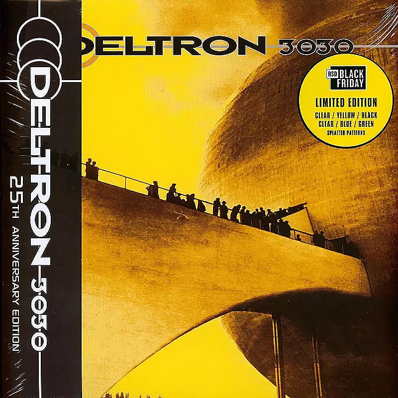 2LP Deltron 3030: Deltron 3030 25th Anniversary Yellow, Black, Clear, Blue