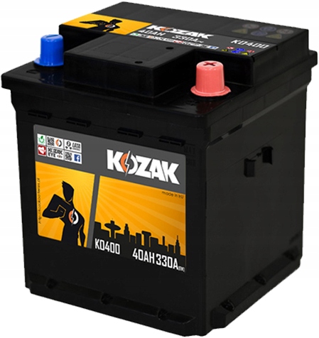 

Akumulator Kozak KO400 40AH/350A [sae] 40AH