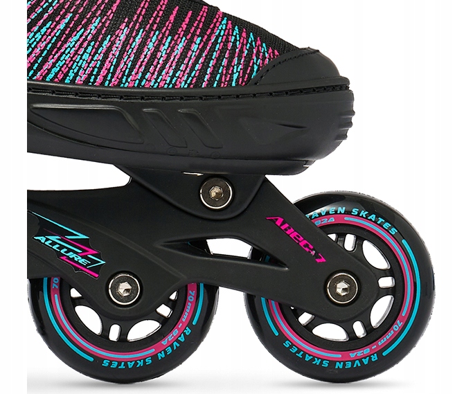 Ковзани фігурні 2в1 регульовані RAVEN Allure 38-42