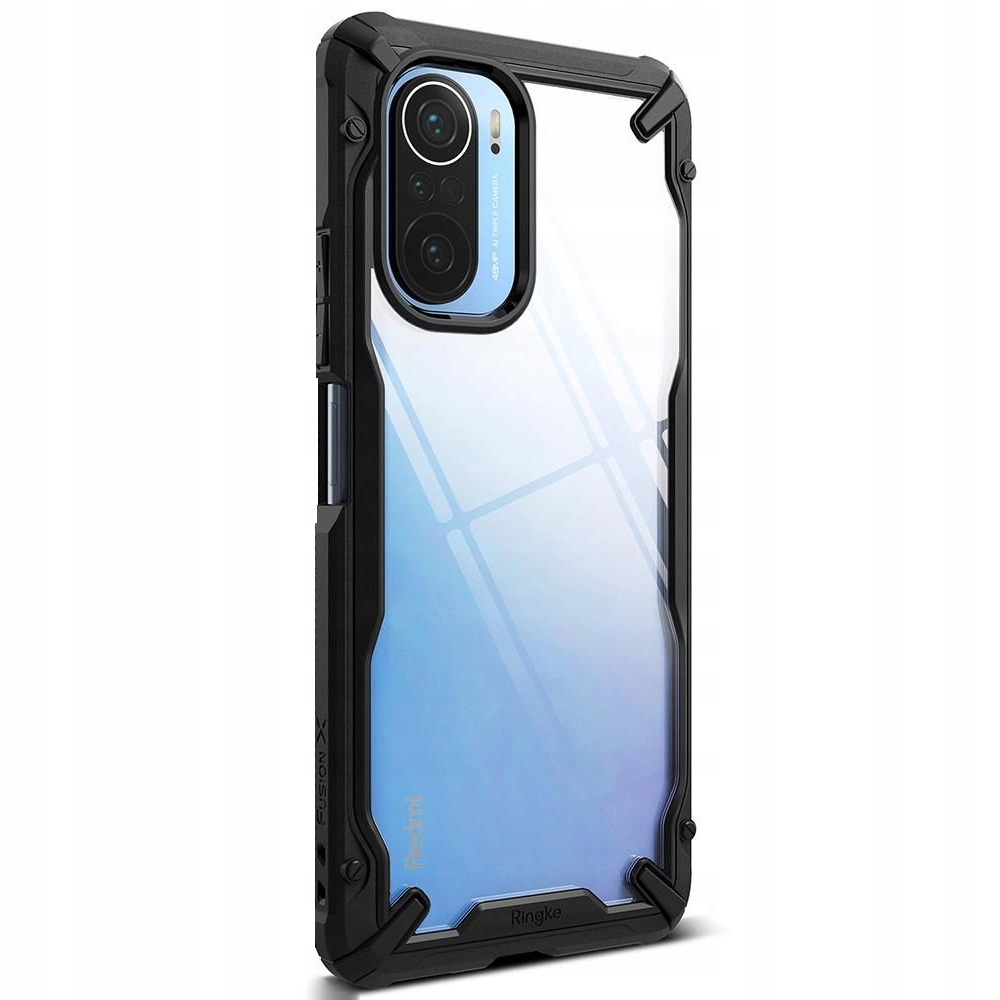 

Etui do Xiaomi Poco F3, Ringke Fusion X, case