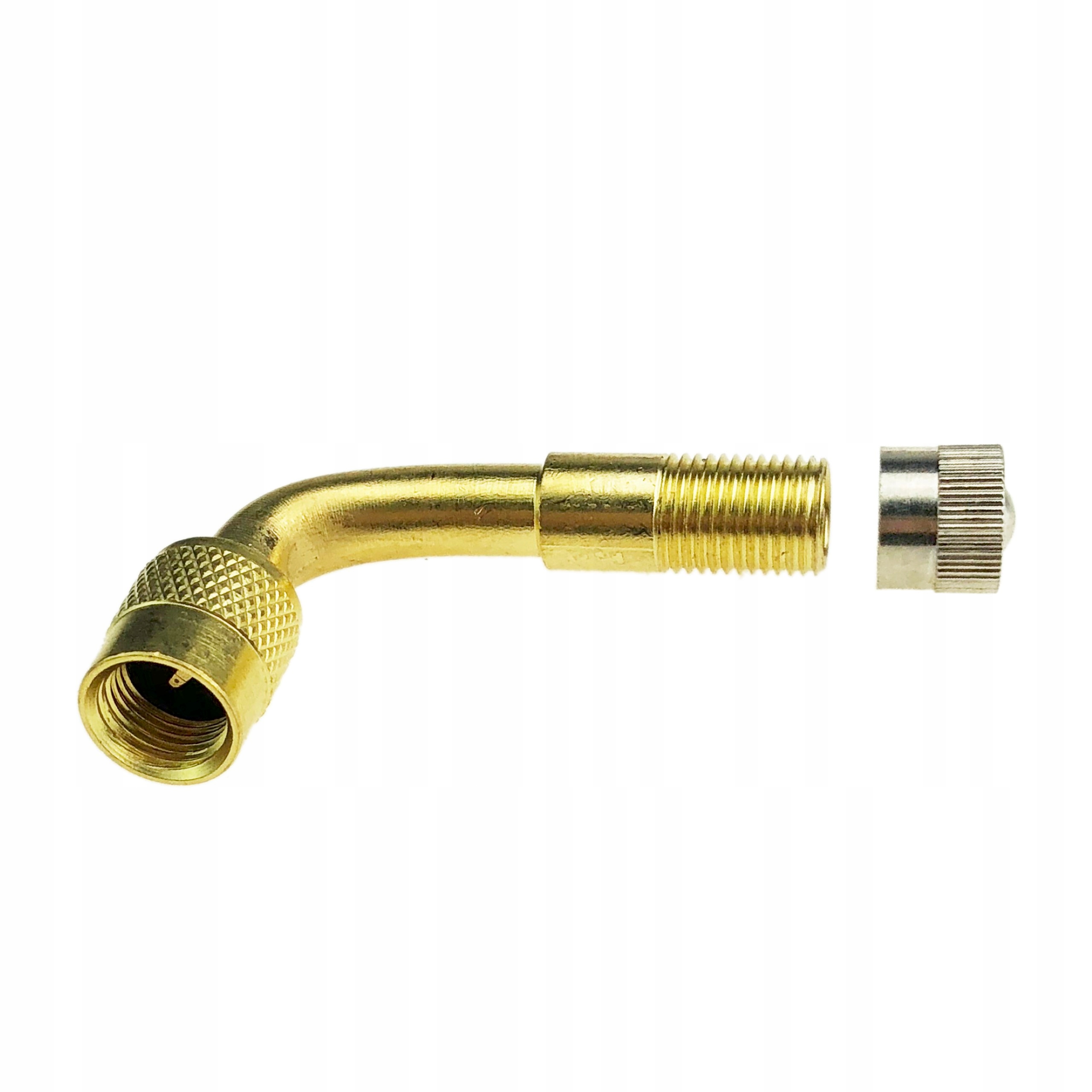 PRZEDŁUŻKA KĄTOWA 90 STOPNI ZAWORÓW DO POMPOWANIA KÓŁ VE.36.90 - STIX Liczba sztuk 1 szt.