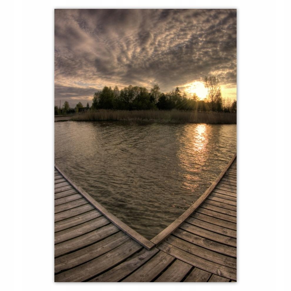 

Plakat 62x93 Pomost w Dymaczewie