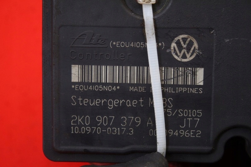 Pompa ABS 2K0614117A VW CADDY 3 III 1.9 TDI 105 KM 04-10