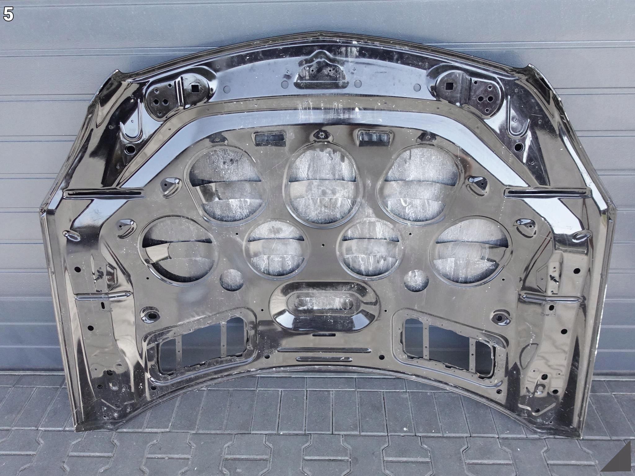 MERCEDES ML W166 11-15 bonnet front
