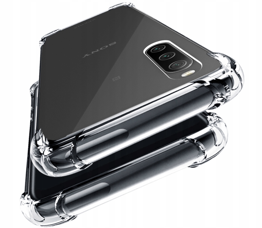 

Etui Pancerne Arm-shock Clear Do Sony Xperia 10 IV