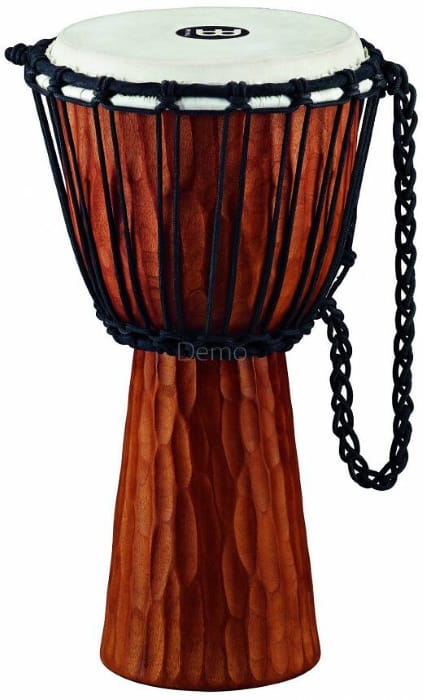Meinl HDJ4-S Djembe African Bębenek Afrykański Drewniany Naturalny