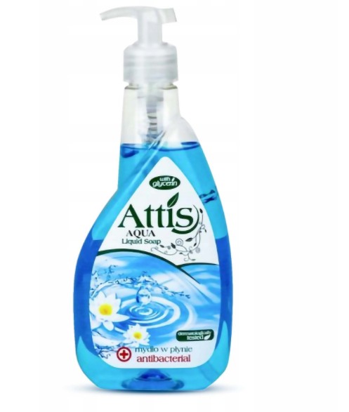 

Mydło Antybakteryjne Attis 400ml