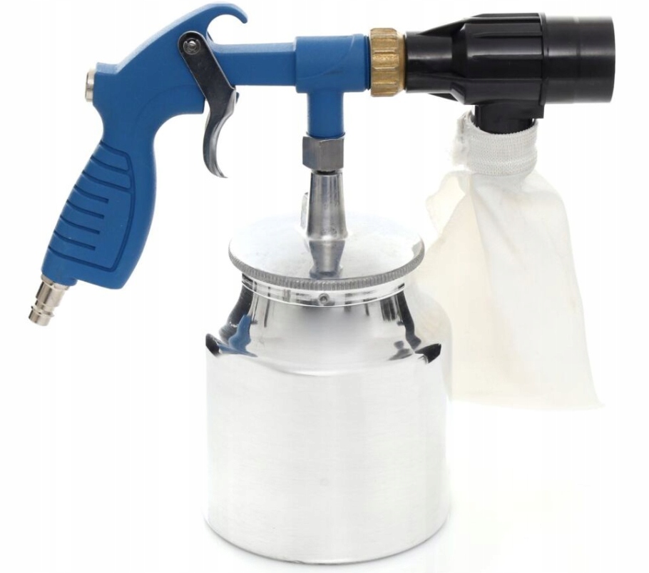 PIASKARKA PISTOLET DO PIASKOWANIA Z ODZYSKIEM 2L TA1358 Kod producenta ta1358