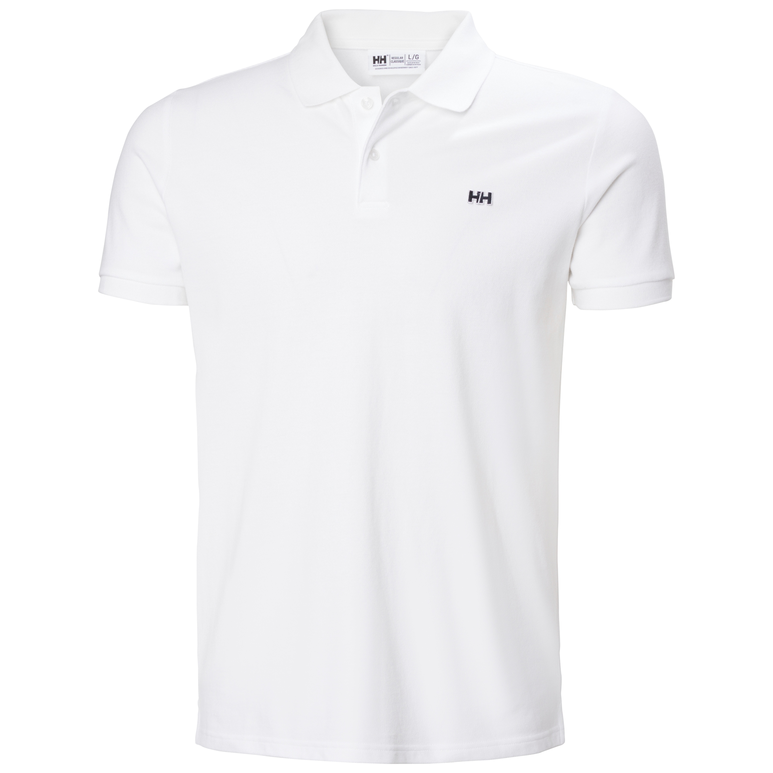 Tričko Helly Hansen 2026 Hudson Polo Wh XL