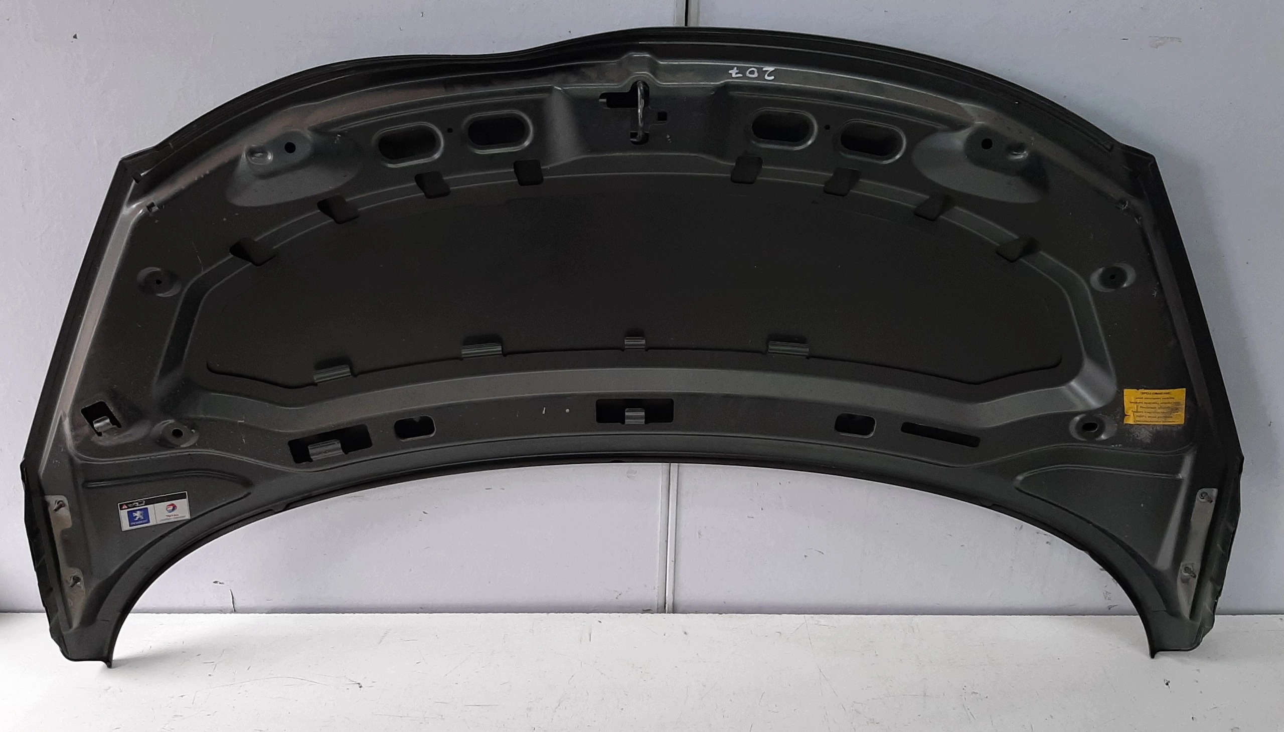 PEUGEOT 207 bonnet PRZEDLIFT front original