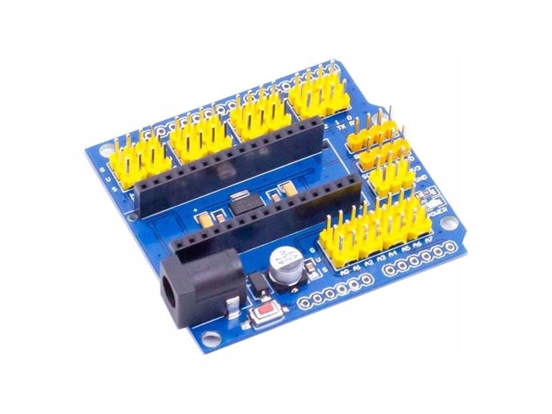 Płytka rozszerzająca-shield dla Arduino Nano