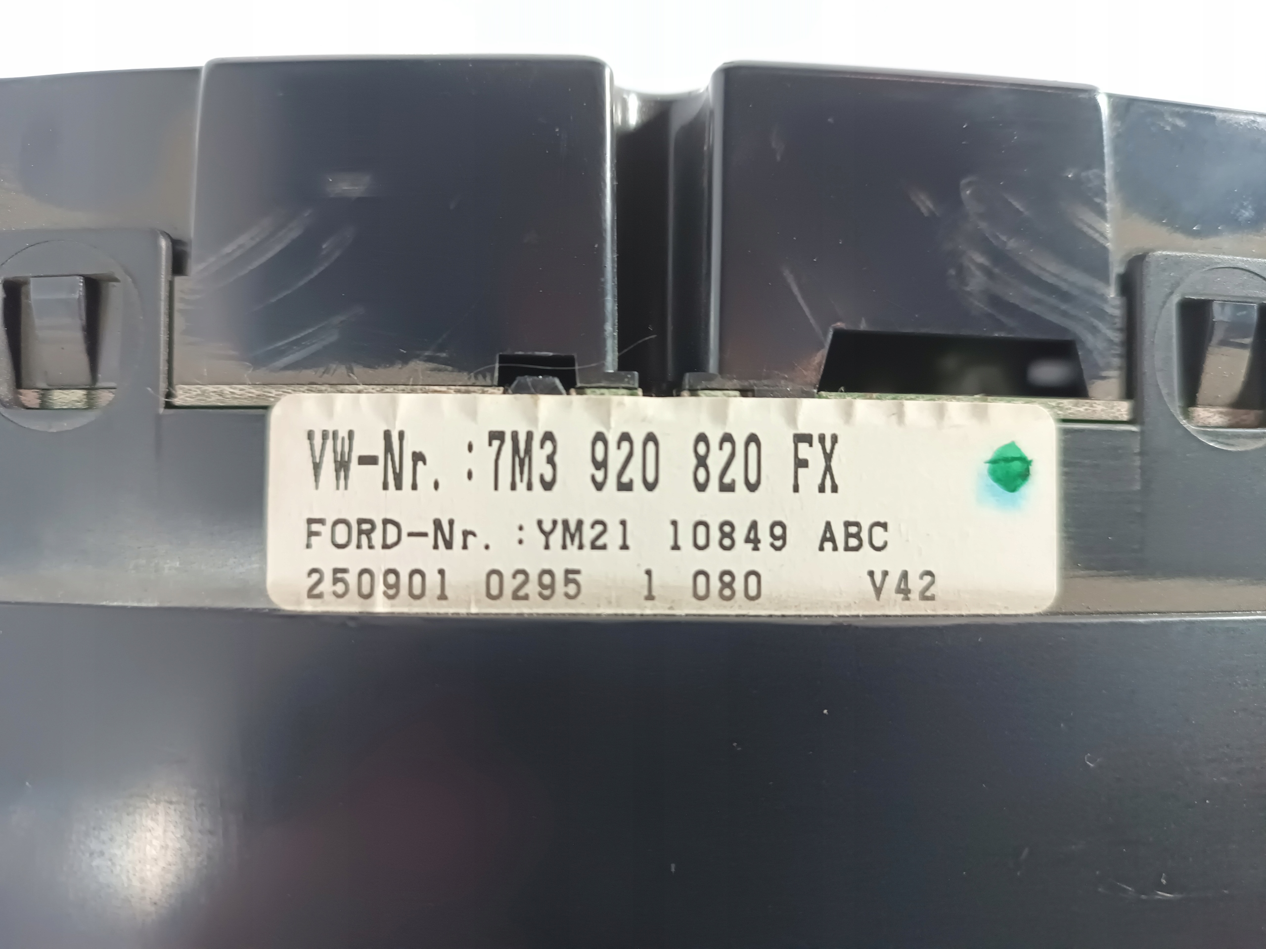 VW Sharan MK1 FL 00-10 dials dials tachometer OE 7M3920820FX