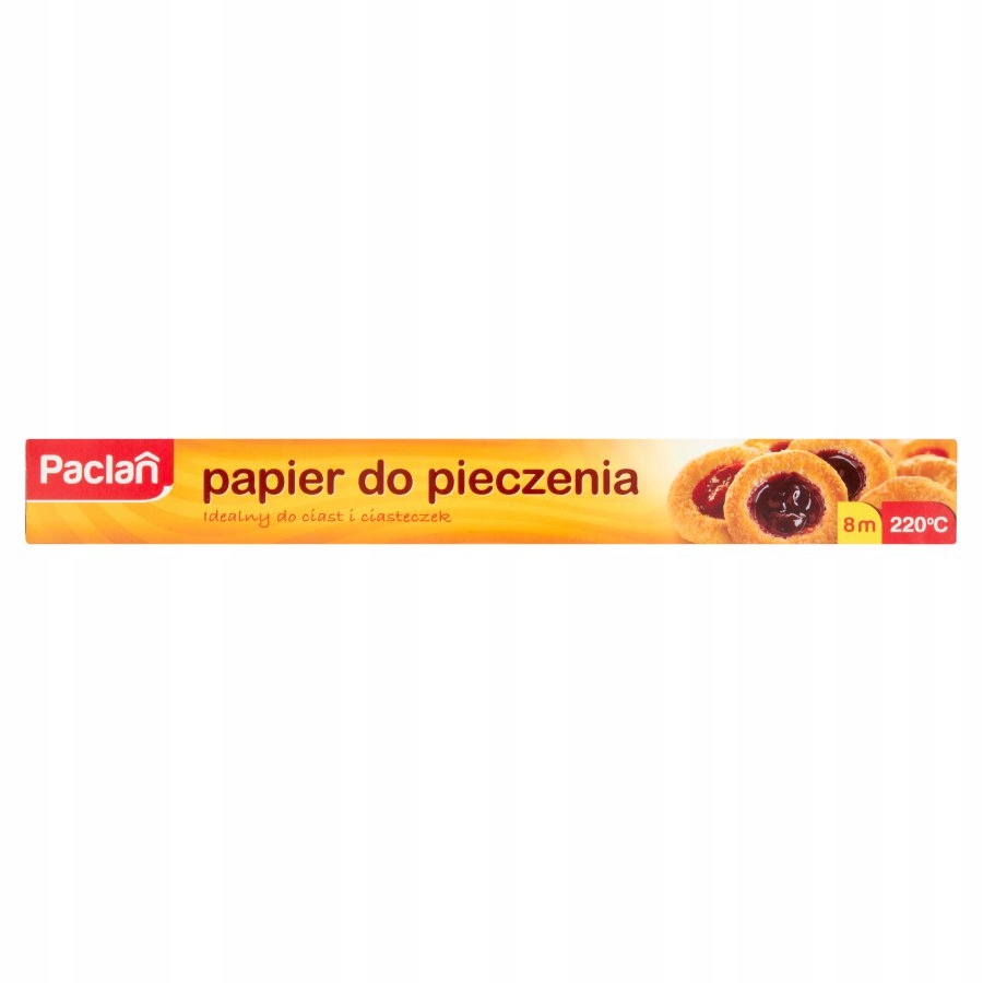 

Papier Do Pieczenia Gruby Paclan 38CM x 8M Mocny