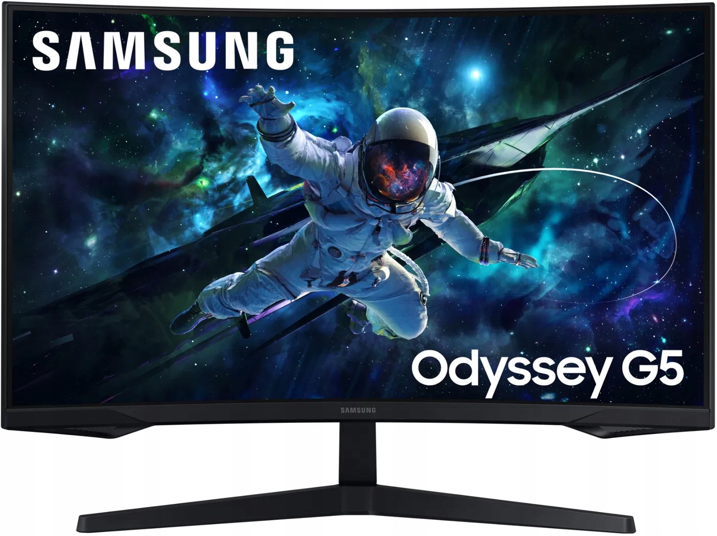 Samsung Odyssey G5 32" Qhd, 165Hz, Va, 1000R prehnutý monitor, Dp, Hdmi