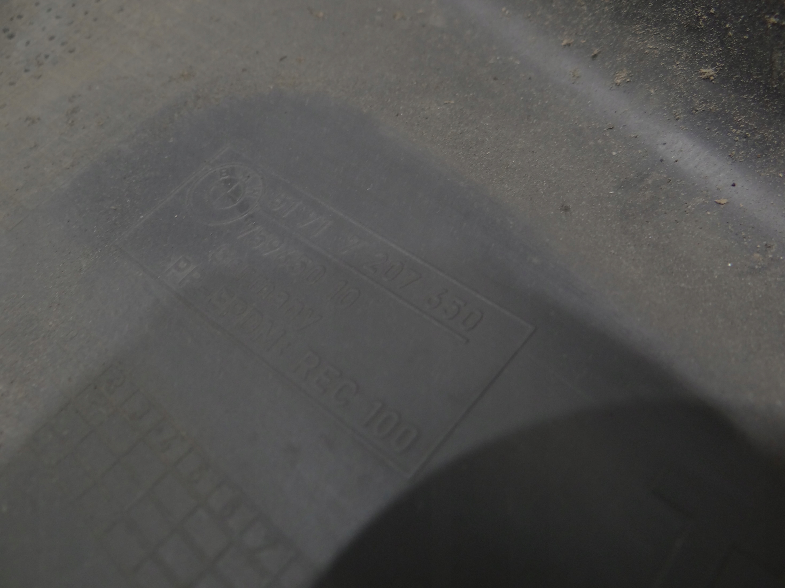 Radschale rechts vorne BMW E81 7207650