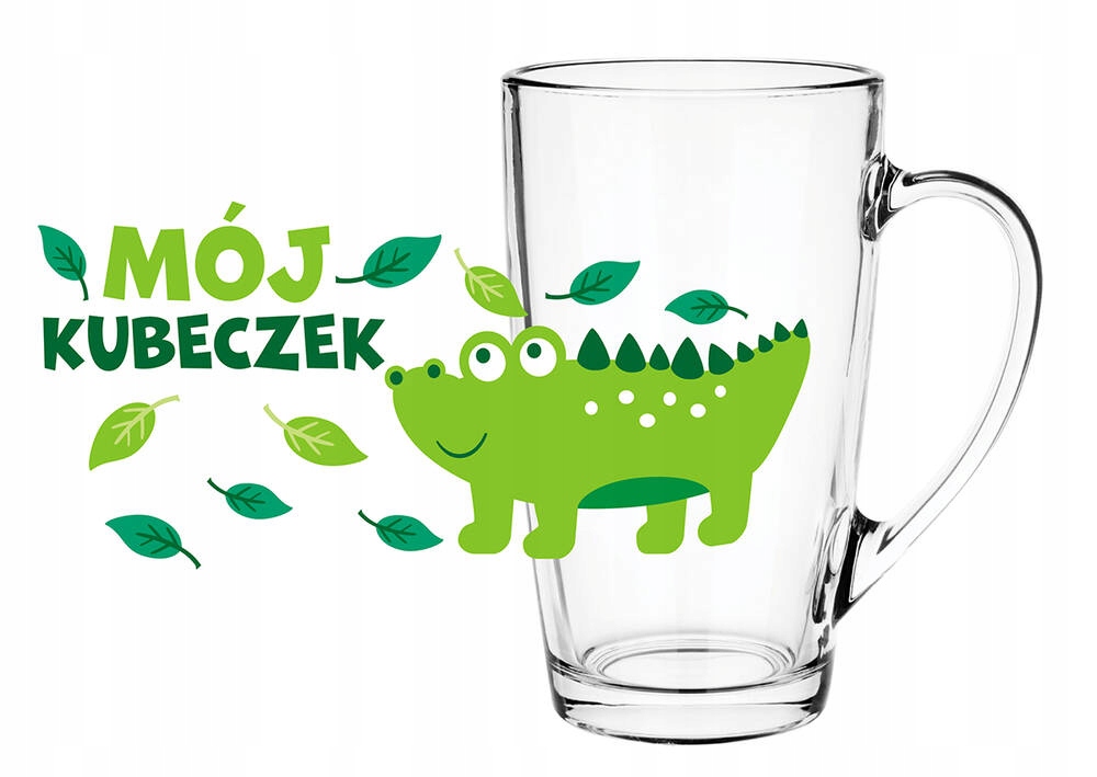 

Glasmark Kubek Alex 400ml Mój Kubeczek Krokodyl