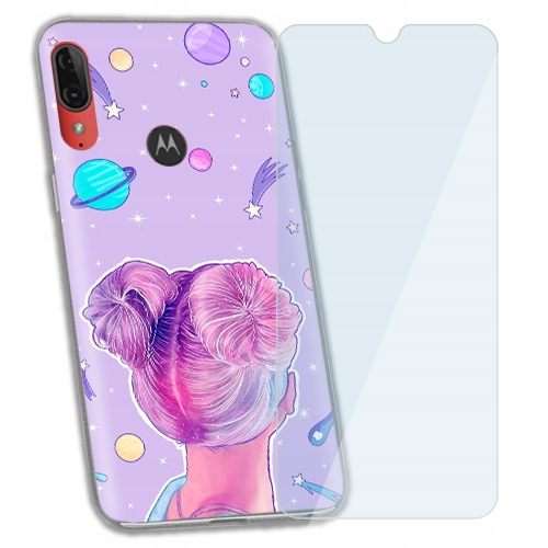 

200 wzorów Etui+szkło Motorola Moto E6 Plus Plecki