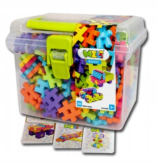 

Klocki Konstrukcyjne Meli Travel Box 250