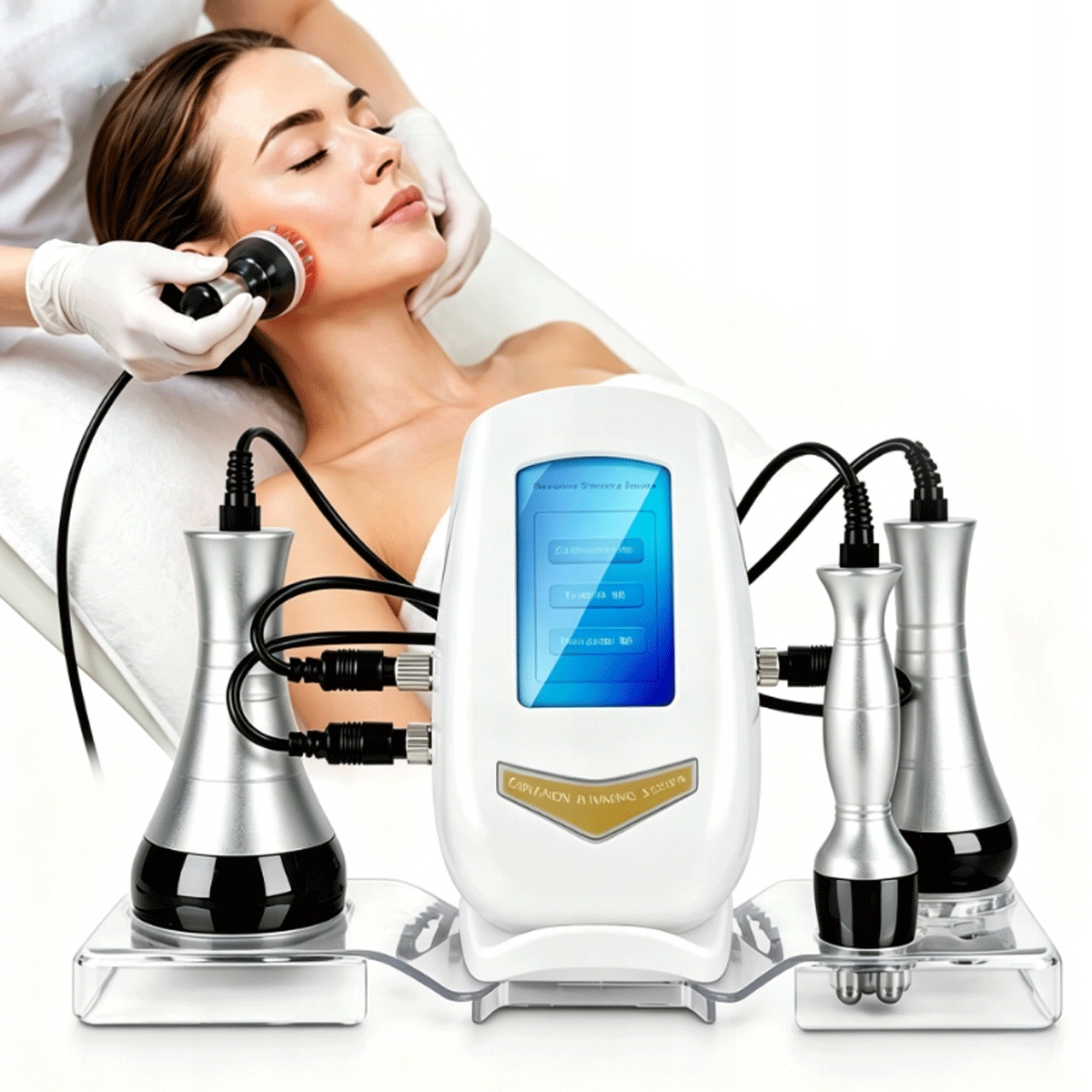Ultrazvuková Liposukce Rf 3V1 Kavitace Lifting Pleti