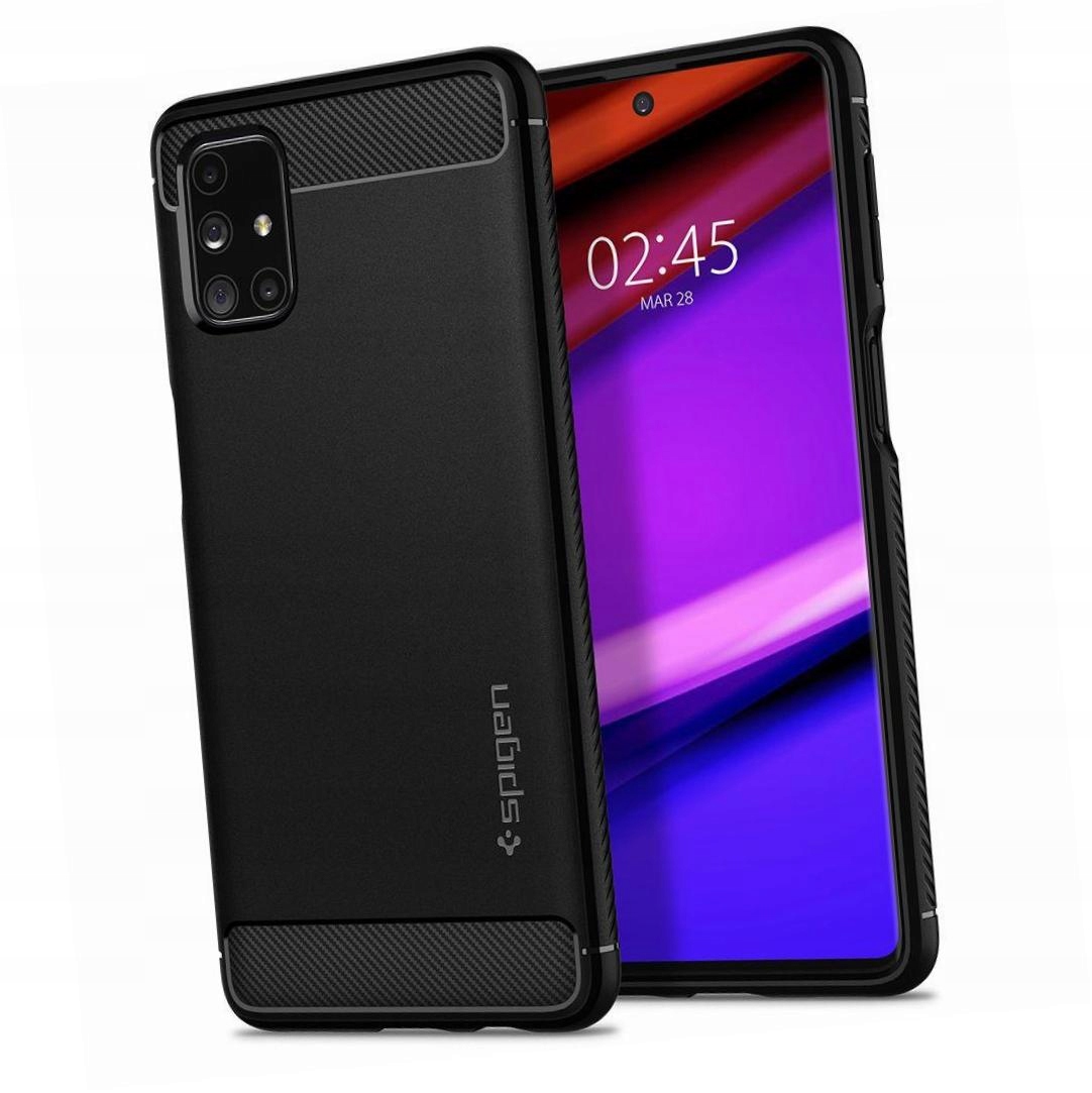 

Etui Spigen Rugged Armor do Samsung Galaxy M31s